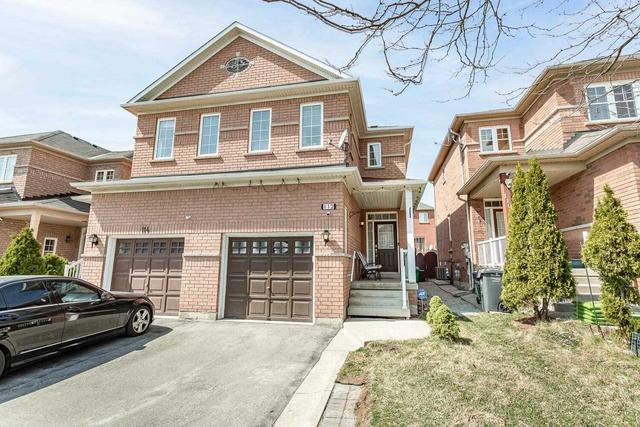 112 Nathaniel Cres, House semidetached with 3 bedrooms, 4 bathrooms and 4 parking in Brampton ON | Image 1