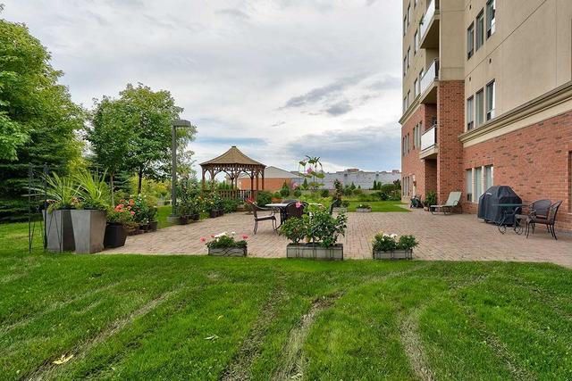 602 - 1499 Nottinghill Gate, Condo with 2 bedrooms, 2 bathrooms and 2 parking in Oakville ON | Image 20