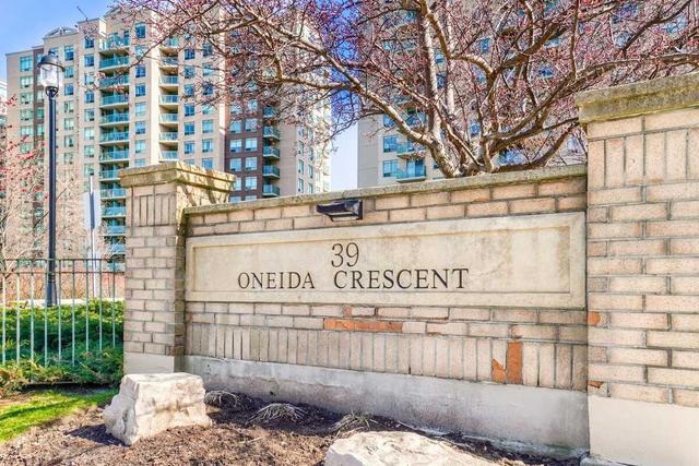 407 - 39 Oneida Cres, Condo with 1 bedrooms, 1 bathrooms and 1 parking in Richmond Hill ON | Image 11