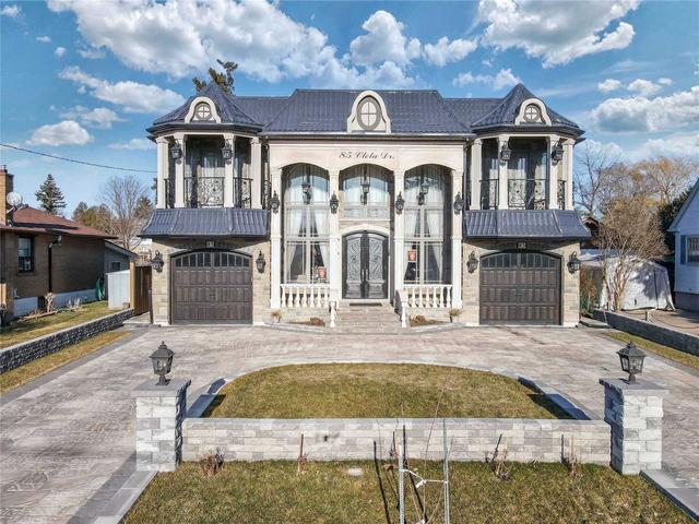 85 Cleta Dr, House detached with 5 bedrooms, 7 bathrooms and 10 parking in Toronto ON | Image 1