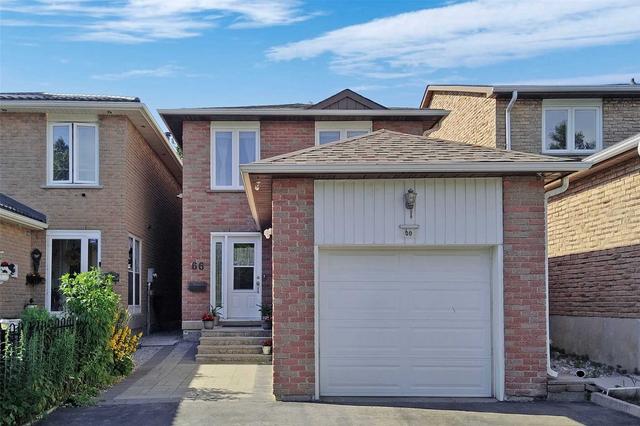 66 Larksmere Crt, House attached with 3 bedrooms, 3 bathrooms and 5 parking in Markham ON | Card Image
