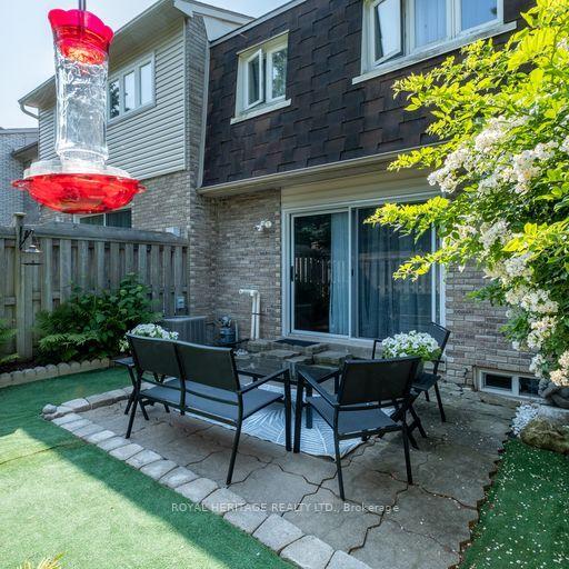 60 - 580 Eyer Dr, Townhouse with 4 bedrooms, 2 bathrooms and 2 parking in Pickering ON | Image 26