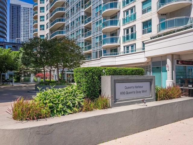 910 - 600 Queens Quay W, Condo with 1 bedrooms, 1 bathrooms and 0 parking in Toronto ON | Image 12