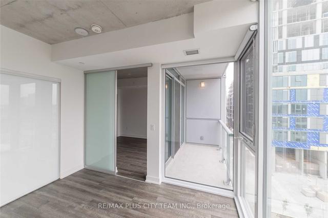 411 - 25 Baseball Pl, Condo with 1 bedrooms, 1 bathrooms and 0 parking in Toronto ON | Image 10