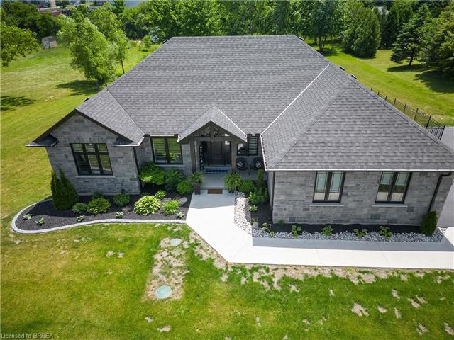 262 Brant County Highway 5, House detached with 4 bedrooms, 3 bathrooms and 16 parking in Brant ON | Image 50