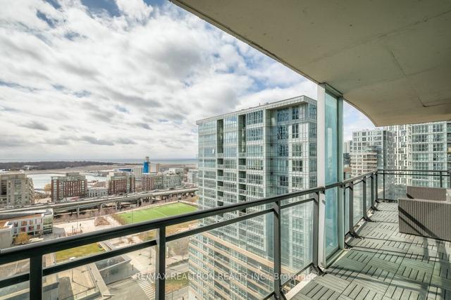 2109 - 25 Capreol Crt, Condo with 2 bedrooms, 2 bathrooms and 1 parking in Toronto ON | Image 16