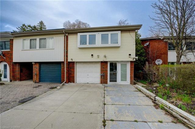 116 Overlea Drive, House attached with 4 bedrooms, 1 bathrooms and 3 parking in Kitchener ON | Image 1