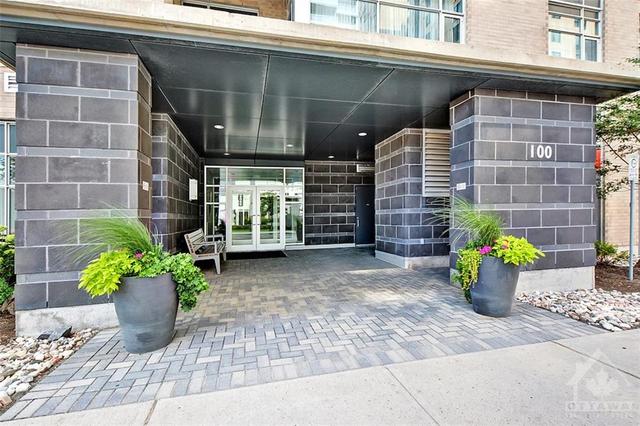710 - 100 Champagne Avenue S, Condo with 1 bedrooms, 1 bathrooms and null parking in Ottawa ON | Image 3