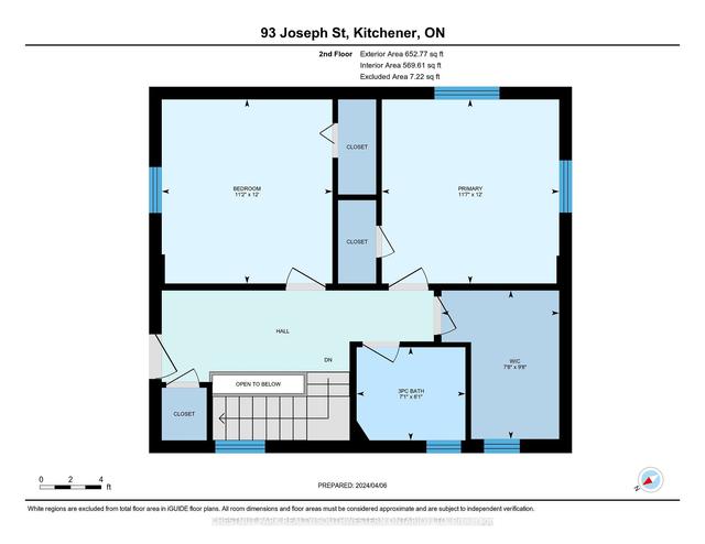 93 Joseph St, House detached with 2 bedrooms, 2 bathrooms and 5 parking in Kitchener ON | Image 33