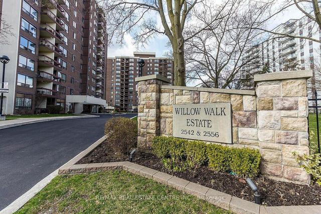 803 - 2542 Argyle Rd, Condo with 2 bedrooms, 2 bathrooms and 1 parking in Mississauga ON | Image 1