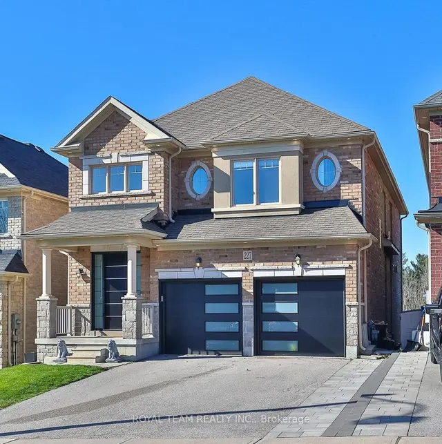 227 Frederick Curran Lane, House detached with 4 bedrooms, 6 bathrooms and 6 parking in Newmarket ON | Image 1