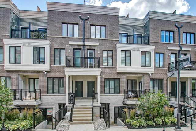 th8 - 130 Long Branch Ave, Townhouse with 2 bedrooms, 3 bathrooms and 1 parking in Toronto ON | Image 1