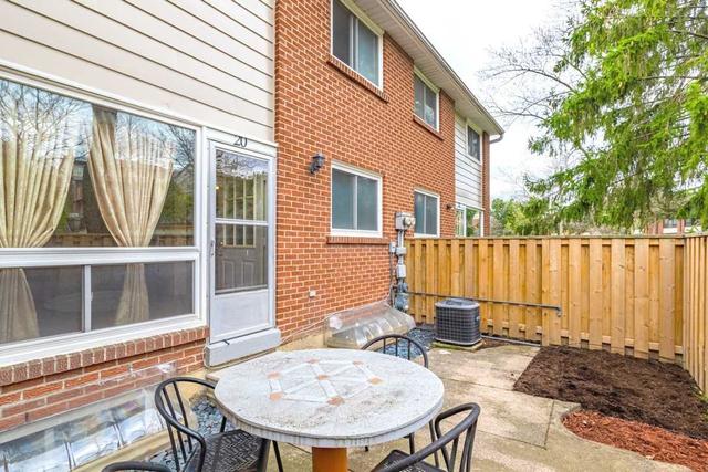 20 - 215 Mississauga Valley Blvd, Townhouse with 3 bedrooms, 2 bathrooms and 2 parking in Mississauga ON | Image 16