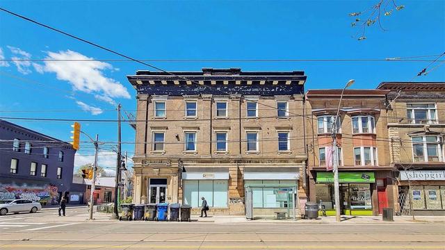 unit 3 - 1346 Queen St W, Home with 3 bedrooms, 1 bathrooms and 1 parking in Toronto ON | Image 12