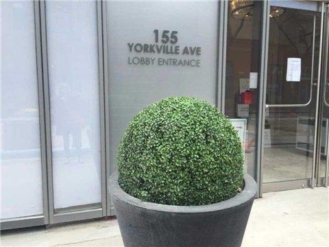 2511 - 155 Yorkville Ave, Condo with 1 bedrooms, 1 bathrooms and null parking in Toronto ON | Image 2
