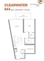 1008 - 51 East Liberty St, Condo with 1 bedrooms, 1 bathrooms and 1 parking in Toronto ON | Image 1
