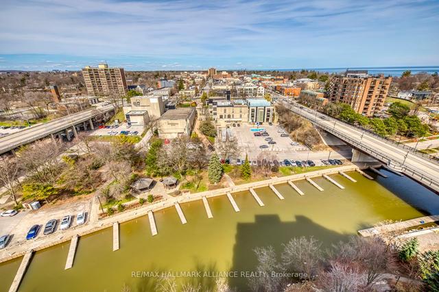 1203 - 111 Forsythe St, Condo with 2 bedrooms, 3 bathrooms and 2 parking in Oakville ON | Image 39