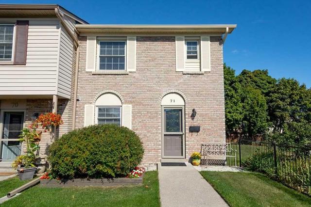 71 - 580 Eyer Dr, Townhouse with 3 bedrooms, 2 bathrooms and 2 parking in Pickering ON | Card Image