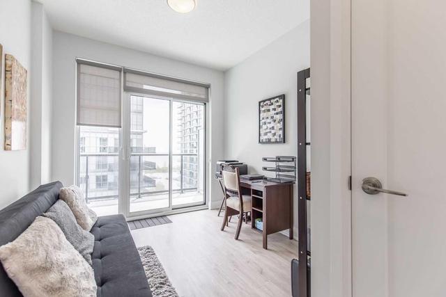 1402 - 56 Annie Craig Dr, Condo with 2 bedrooms, 1 bathrooms and 1 parking in Toronto ON | Image 21