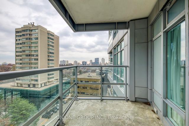 911 - 2181 Yonge St, Condo with 2 bedrooms, 2 bathrooms and 1 parking in Toronto ON | Image 8