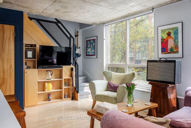 213 - 800 King St W, Condo with 2 bedrooms, 2 bathrooms and 0 parking in Toronto ON | Image 6
