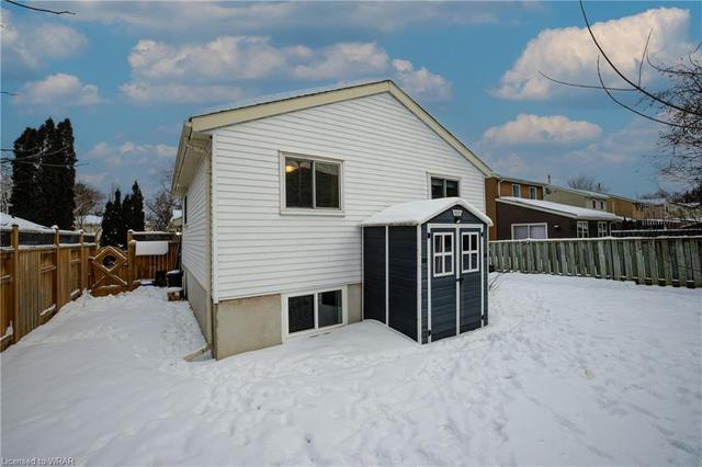386 Driftwood Drive, House detached with 3 bedrooms, 2 bathrooms and 3 parking in Kitchener ON | Image 30