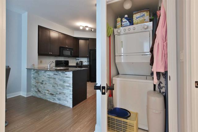 2307 - 90 Absolute Ave, Condo with 1 bedrooms, 1 bathrooms and 1 parking in Mississauga ON | Image 13