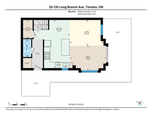 th22 - 135 Long Branch Ave, Townhouse with 3 bedrooms, 3 bathrooms and 2 parking in Toronto ON | Image 30