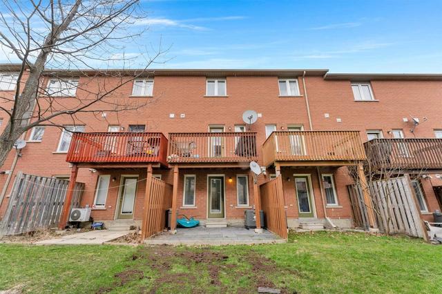 176 - 435 Hensall Circ, Townhouse with 2 bedrooms, 3 bathrooms and 2 parking in Mississauga ON | Image 17