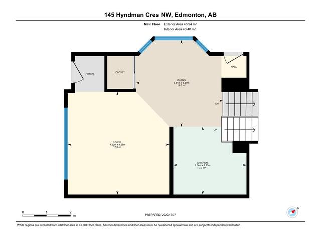 145 Hyndman Cr Nw, House detached with 4 bedrooms, 2 bathrooms and 6 parking in Edmonton AB | Card Image