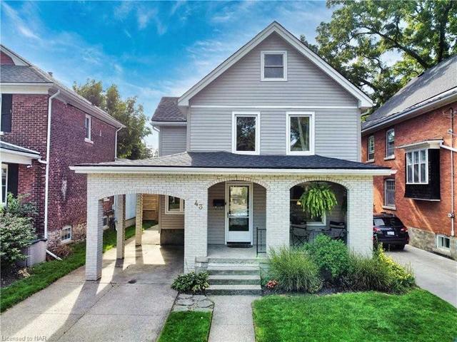 43 Thomas St, House detached with 4 bedrooms, 2 bathrooms and 3 parking in St. Catharines ON | Image 7