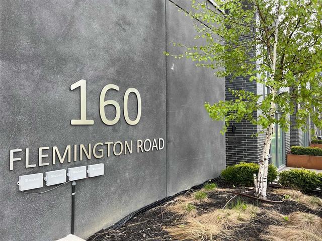 820 - 160 Flemington Rd, Condo with 2 bedrooms, 2 bathrooms and 1 parking in Toronto ON | Image 1