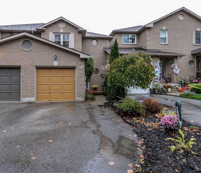 108 Bruce Cres, House attached with 3 bedrooms, 2 bathrooms and 2 parking in Barrie ON | Image 1