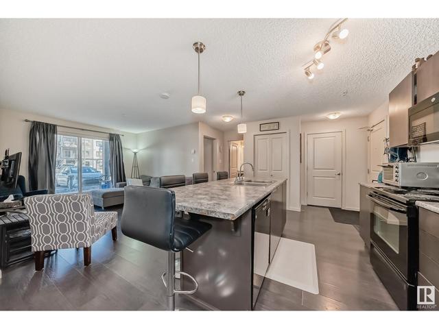131 - 504 Albany Way Nw, Condo with 2 bedrooms, 2 bathrooms and 2 parking in Edmonton AB | Image 12