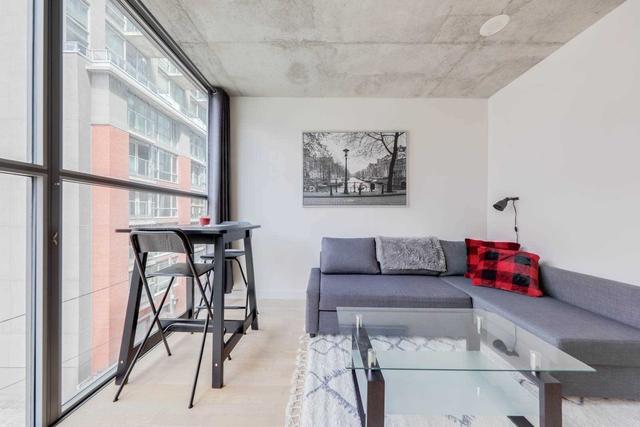 402 - 25 Oxley St, Condo with 1 bedrooms, 1 bathrooms and 0 parking in Toronto ON | Image 12