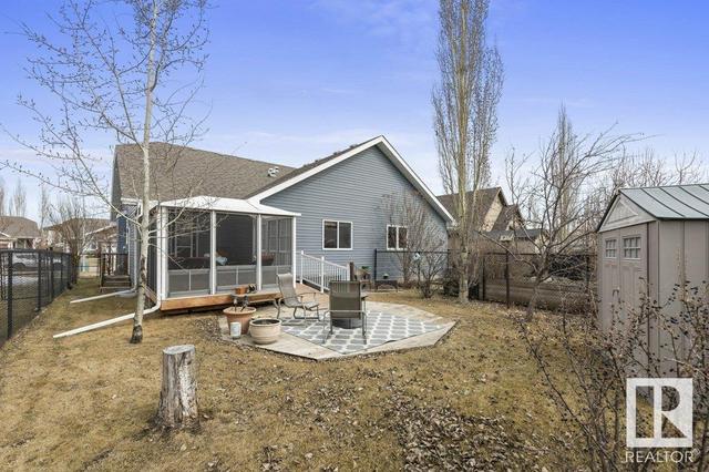 20 Nevis Cl, House semidetached with 3 bedrooms, 3 bathrooms and 4 parking in St. Albert AB | Image 36