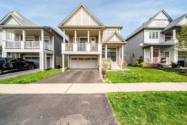 84 Lambert Cres, House detached with 3 bedrooms, 4 bathrooms and 4 parking in Brantford ON | Image 1