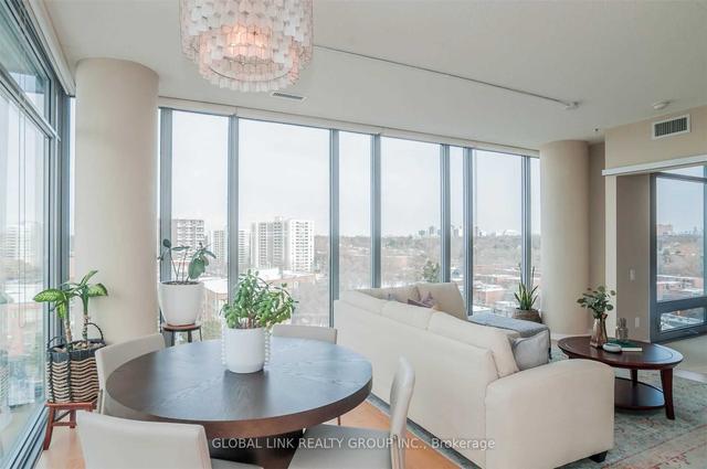 1110 - 105 The Queensway Ave, Condo with 2 bedrooms, 2 bathrooms and 1 parking in Toronto ON | Image 18