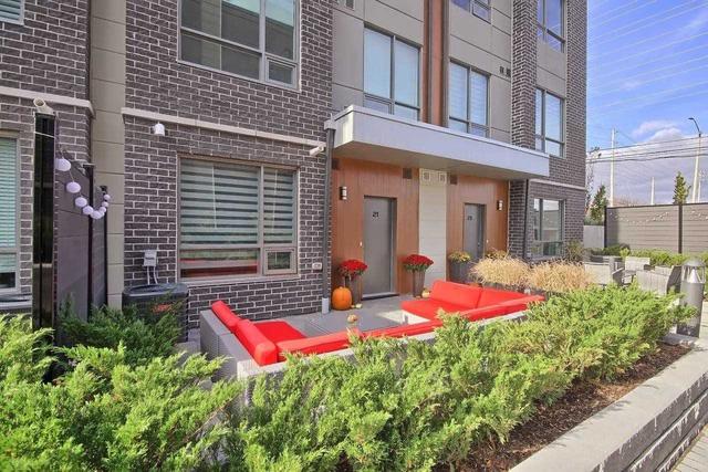 21 - 680 Atwater Ave, Townhouse with 2 bedrooms, 2 bathrooms and 2 parking in Mississauga ON | Image 21