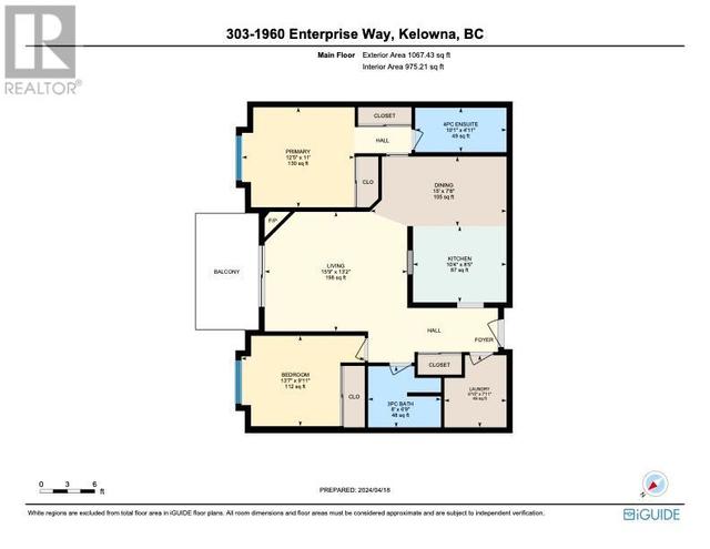 303 - 1960 Enterprise Way, Condo with 2 bedrooms, 2 bathrooms and 1 parking in Kelowna BC | Image 44