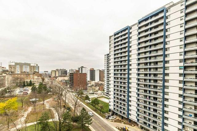 1104 - 150 Charlton Ave E, Condo with 2 bedrooms, 2 bathrooms and 1 parking in Hamilton ON | Image 15