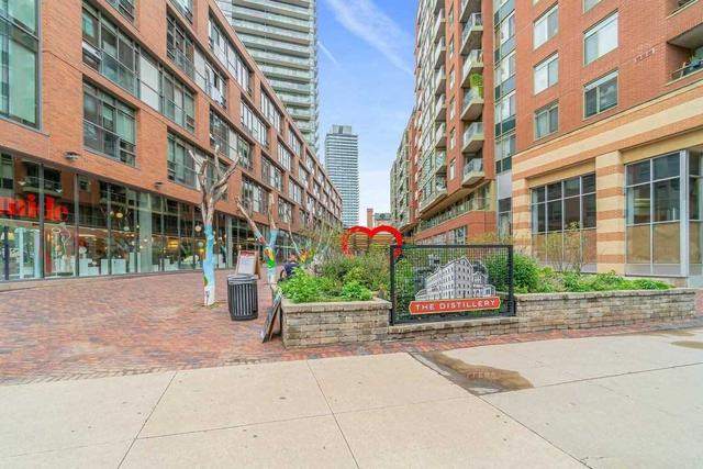2005 - 33 Mill St, Condo with 1 bedrooms, 1 bathrooms and 0 parking in Toronto ON | Image 33
