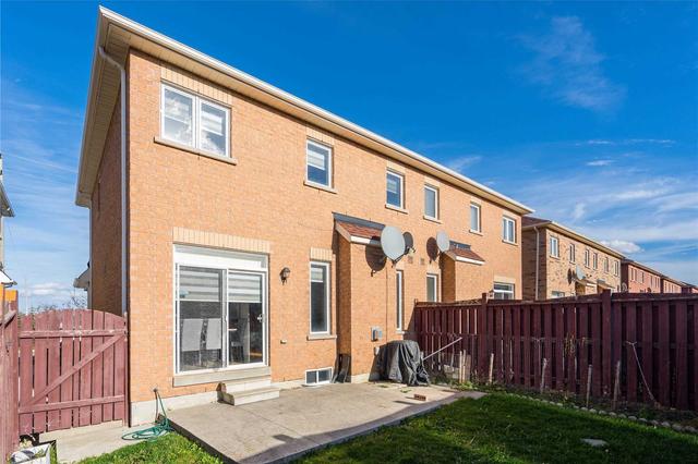 75 Connolly Cres, House semidetached with 3 bedrooms, 3 bathrooms and 3 parking in Brampton ON | Image 22