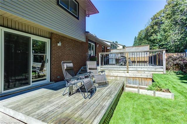 96 Mccarron Crescent, House detached with 4 bedrooms, 3 bathrooms and 6 parking in Waterloo ON | Image 31