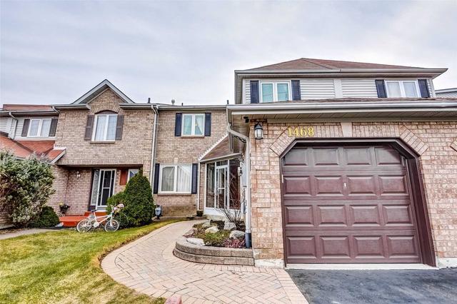 1468 Major Oaks Rd E, House attached with 3 bedrooms, 3 bathrooms and 3 parking in Pickering ON | Image 1