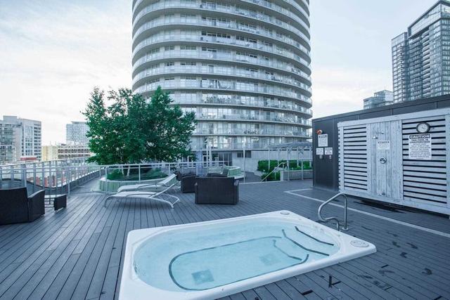 2302 - 38 Dan Leckie Way, Condo with 1 bedrooms, 1 bathrooms and 0 parking in Toronto ON | Image 6