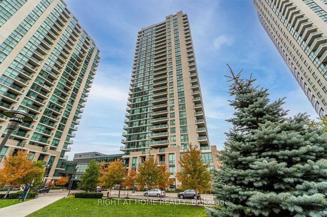 505 - 215 Sherway Gardens Rd, Condo with 1 bedrooms, 1 bathrooms and 1 parking in Toronto ON | Image 1