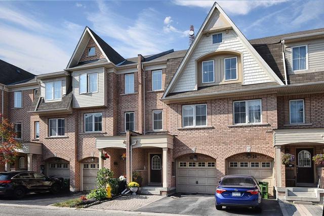 14 Pat Brooks Terr, Townhouse with 4 bedrooms, 4 bathrooms and 3 parking in Toronto ON | Image 1