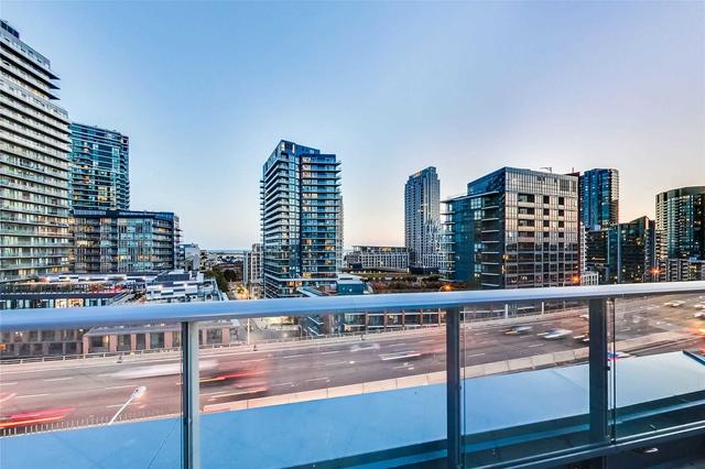 1110 - 169 Fort York Blvd, Condo with 1 bedrooms, 1 bathrooms and 0 parking in Toronto ON | Image 28