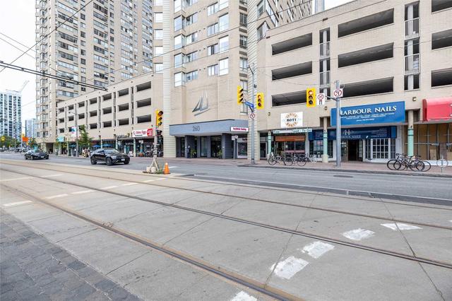 708 - 260 Queens Quay W, Condo with 1 bedrooms, 1 bathrooms and 0 parking in Toronto ON | Image 27